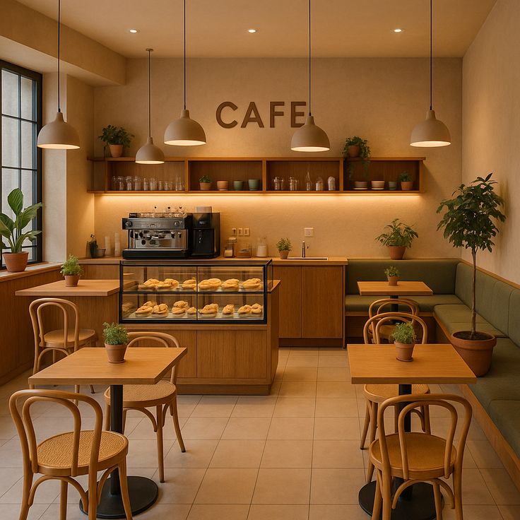 Cafe Chair